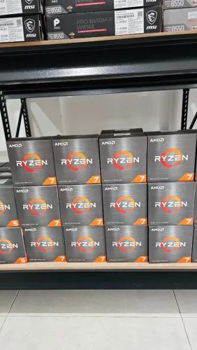 RYZEN 7 5700, AM4, COM COOLER - LOJA CONCEITUADA