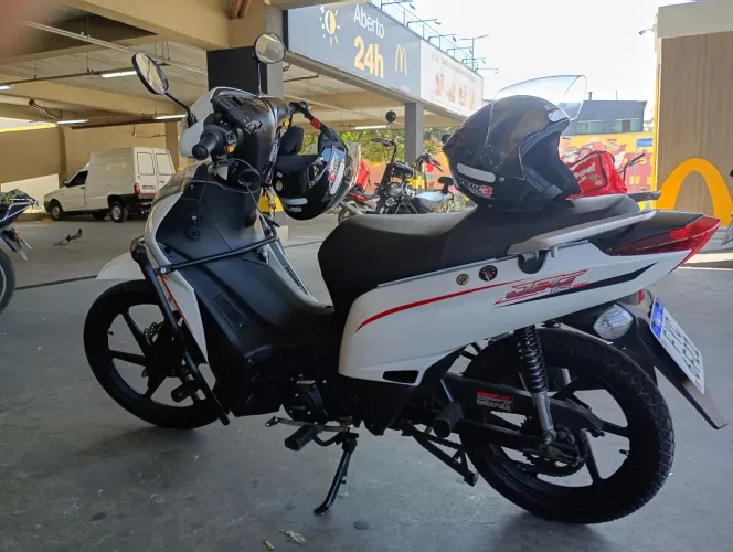 Shineray jet 125 zerada