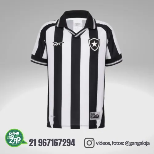 Camisa Botafogo 25/26