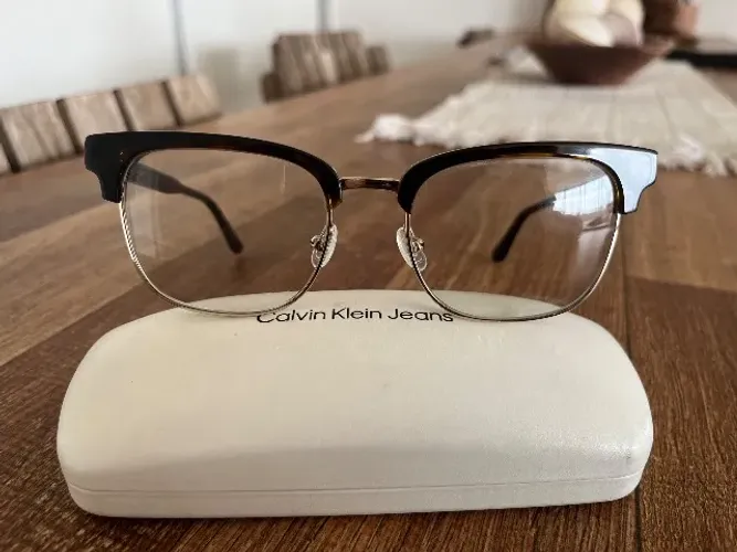 Armação óculos calvin klein