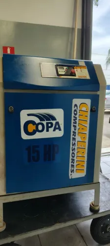 Compressor Chiaperini Copa 15hp
