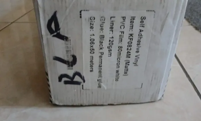 Adesivo Vimyl branco 50 metros