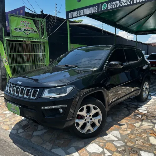 Jeep Compass Longitude 2.0 4X4 Dies. 16V Aut. 2019