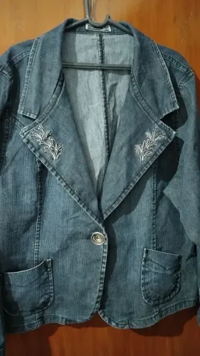Blusão jeans