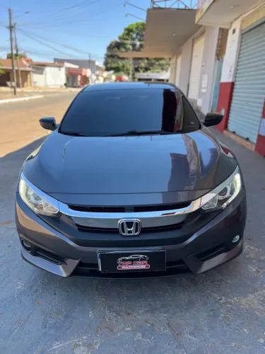Honda Civic Sedan EXL 2.0 Flex 16V Aut.4p 2017