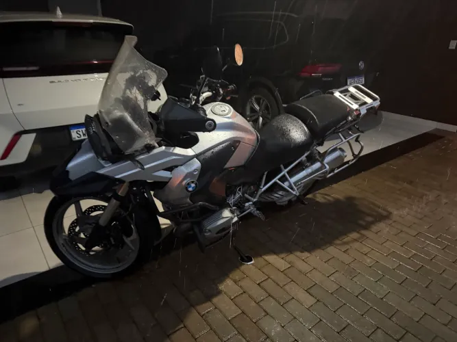 Moto BMW GS 1200