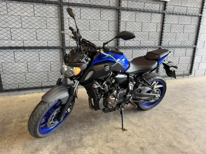 Yamaha MT07 Abs Mec Gasolina 2024