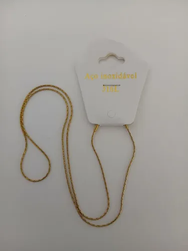 VENDO CORDÃO DE AÇO INOXIDÁVEL