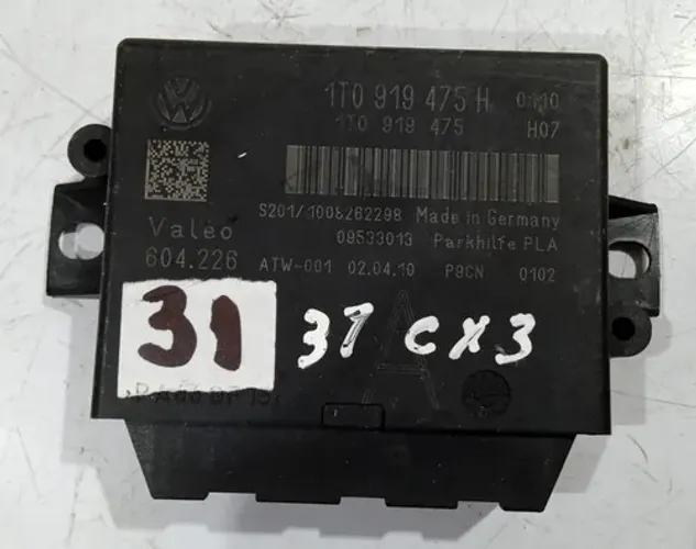 Módulo De Estacionamento Tiguan 2008 - 2012 / 1t0919475h   