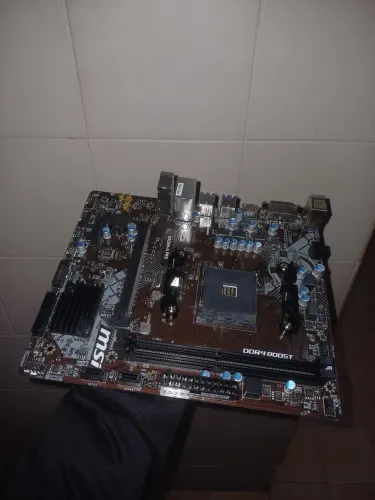 Placa Mãe A320M-A Pro