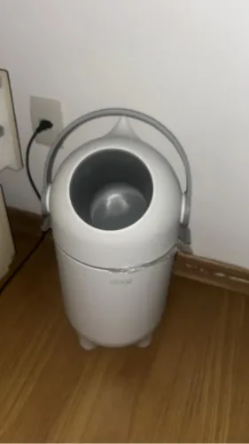 Lixeira Mágica Antiodor Lixo p Fralda