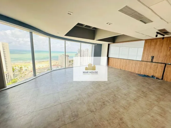 Sala à venda, 372 m² por R$ 7.440.000,00 - Pina - Recife/PE