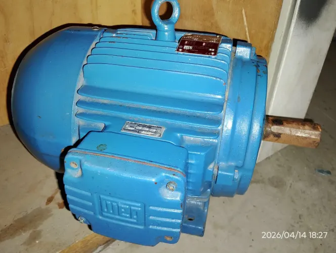 Motor Trifásico 10Cv Weg