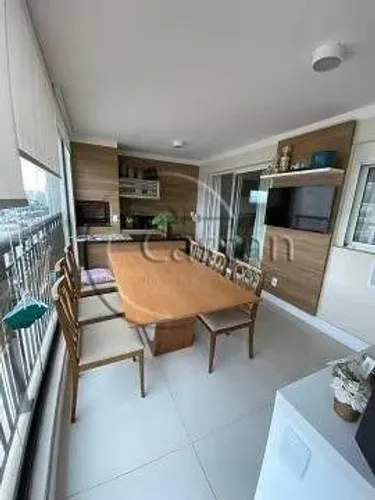 apartamento à venda na vila prudente com varanda gourmet