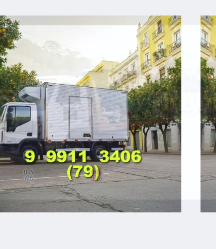 Mudança rápida e econômica com frete na sua porta! Entre em contato já!