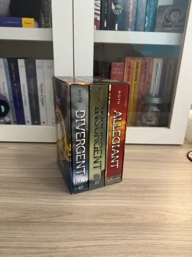 box livros divergente veronica roth inglês