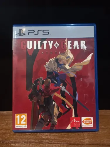 JOGO GUILTY GEAR STRIVE PS5 EUR ORIGINAL COMPLETO