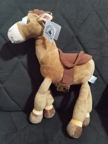 Boneco cavalo de Pelúcia filme