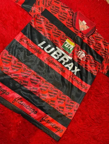 Camisa do Flamengo 95/96 Romário gg