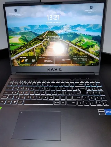 Notebook NAVE Lunar RTX 4050, I7 13700H, 32Gb 5600Mhz, 1Tb M.2 3.0
