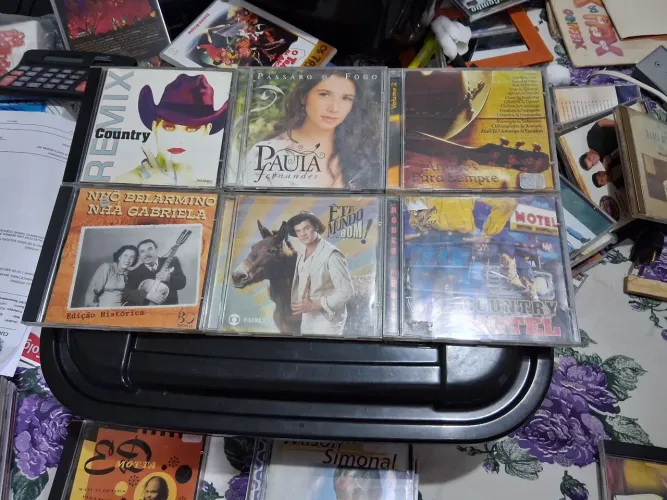 Cds sertanejo 