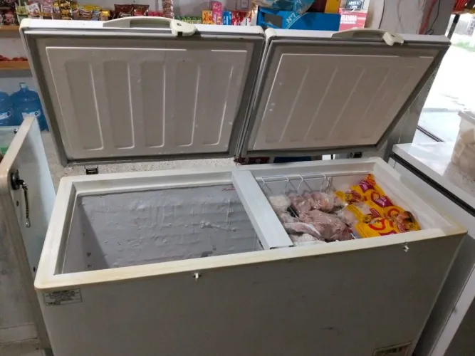 Freezer FRICON seminovo 500 Litros