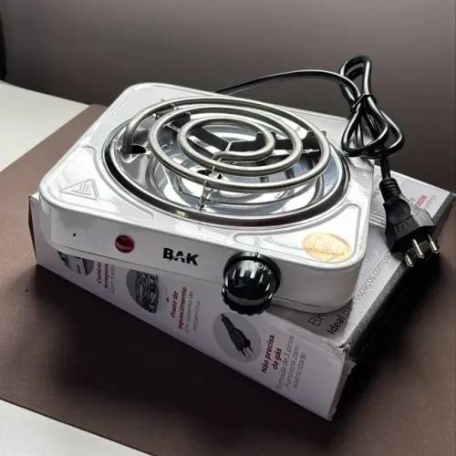 FOGAO ELETRICO 1 BOCA 127V 2000W - FAÇO ENTREGA