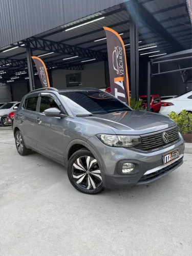Volkswagen T-Cross 1.0 TSI Flex 12V 5P Aut. 2022