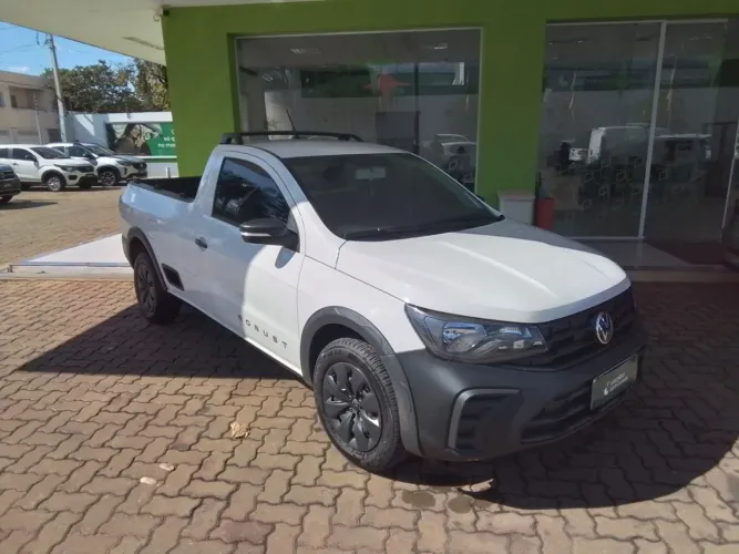 Volkswagen Saveiro Robust 1.6 Total Flex 16V 2026