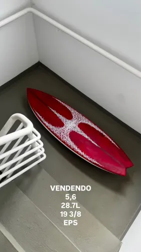 Prancha de Surf Baselip 5.6 | 28.7 L | EPS