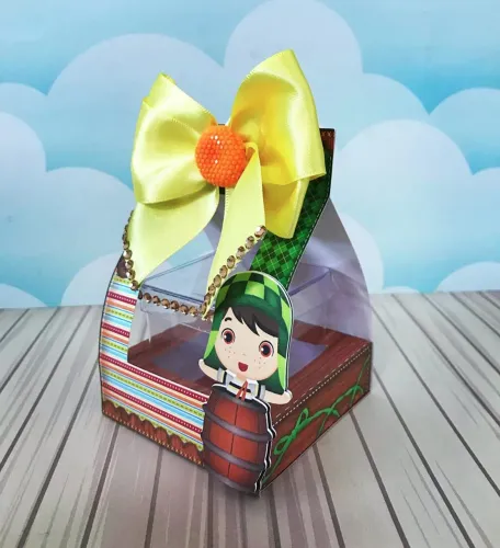 Kit Festa Personalizado Tema Chaves
