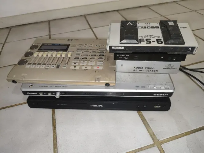 Coleção Aparelhos Eletrônicos/Sons