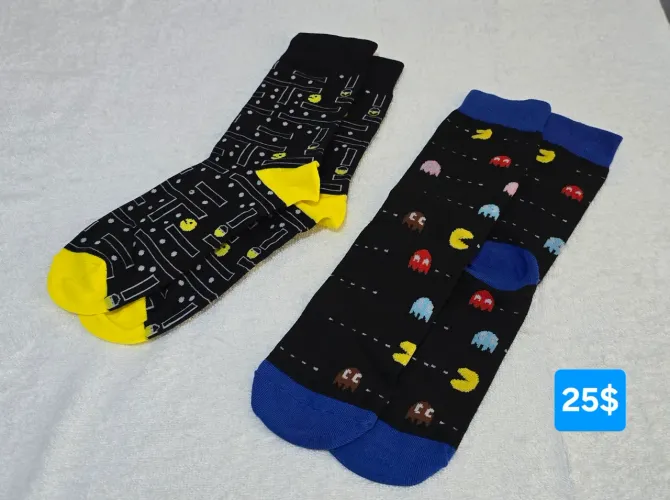 Meias do Pac-Man