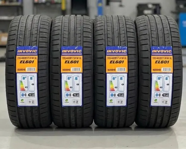 Pneu 195/40 aro 17 Perfil Baixo novos