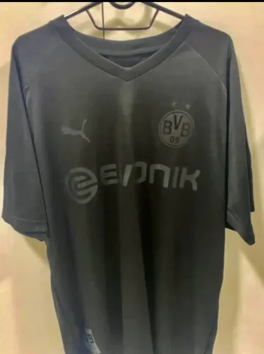 Camisa Borussia Dortmund All Black 2020/21