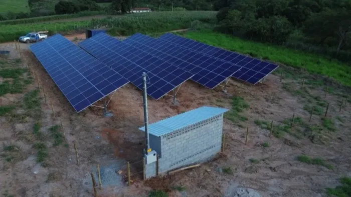 USINA SOLAR 75 K CEMIG . PRONTA PARA USO IMEDIATO .