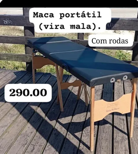 MACA (MALETA)!COM RODAS 