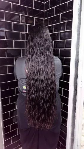 Cabelo humano 100% virgem