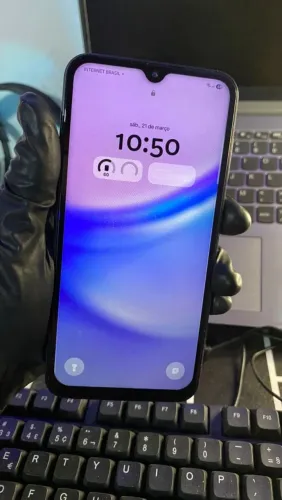 Sansung GALAXY A15 4G 128GB, com nfc?