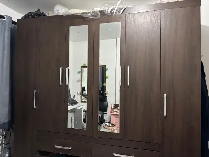 Doação armário 6 portas