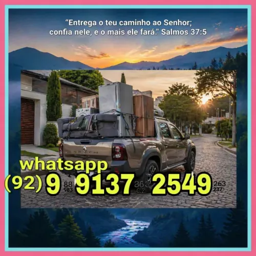 FRETE sao jose zumbi fone.92.99137.2549.tancredo coroado novo aleixo cidade nova