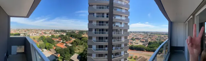 Apartamento para venda possui 80 metros quadrados com 2 quartos