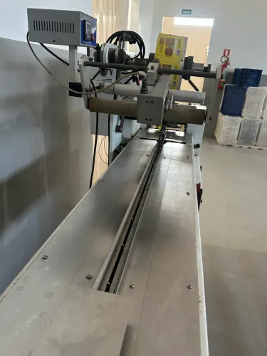Embaladora de barras automática
