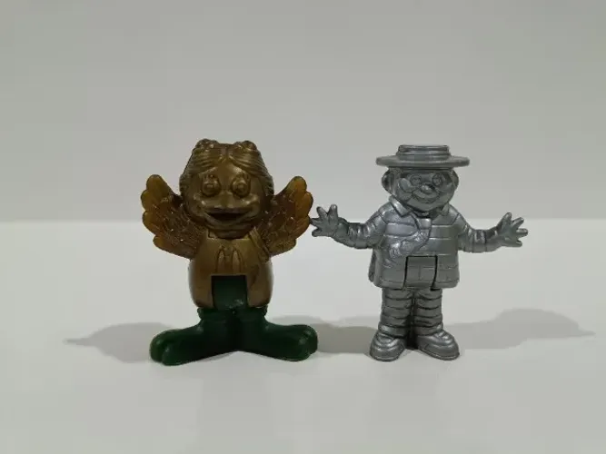 Bonecos Mc Donald´s - Papa Burguer E Birdie - Ano de 1997