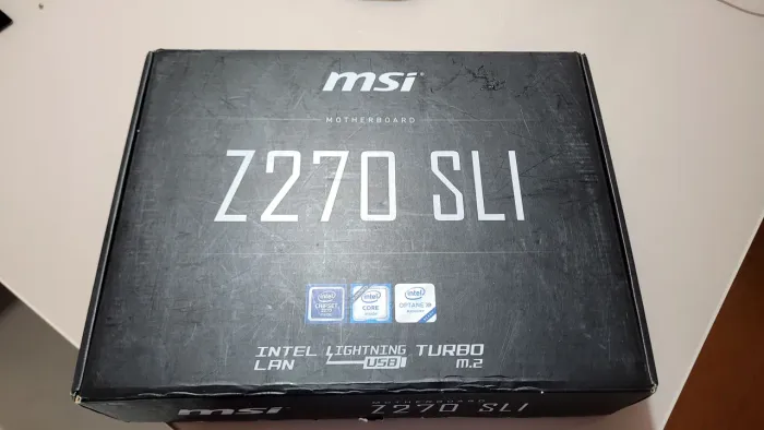 Placa Mãe Z270 SLI (Serie PRO) Socket 1151