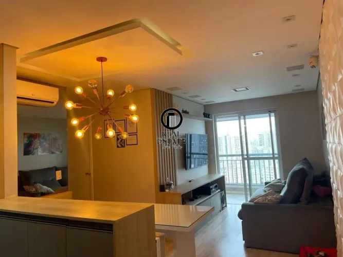 Apartamento à Venda - 69m², 3 Quartos, sendo 1 Suíte, 2 Vagas - Morumbi