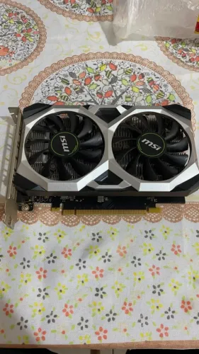 Placa de video GTX 1650