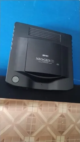 Console SNK Neo Geo CD - Modelo Top Loader (Apenas o Console)