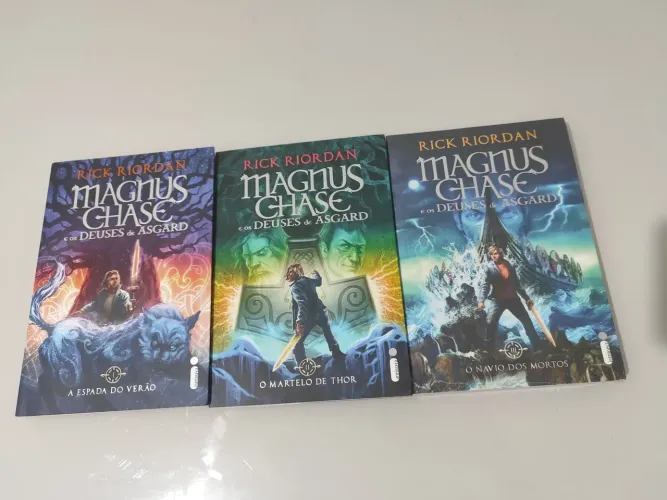 Coleção Magnus Chase (universo Percy Jackson)