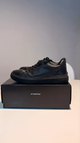 Tênis couro all black - Tam 41
